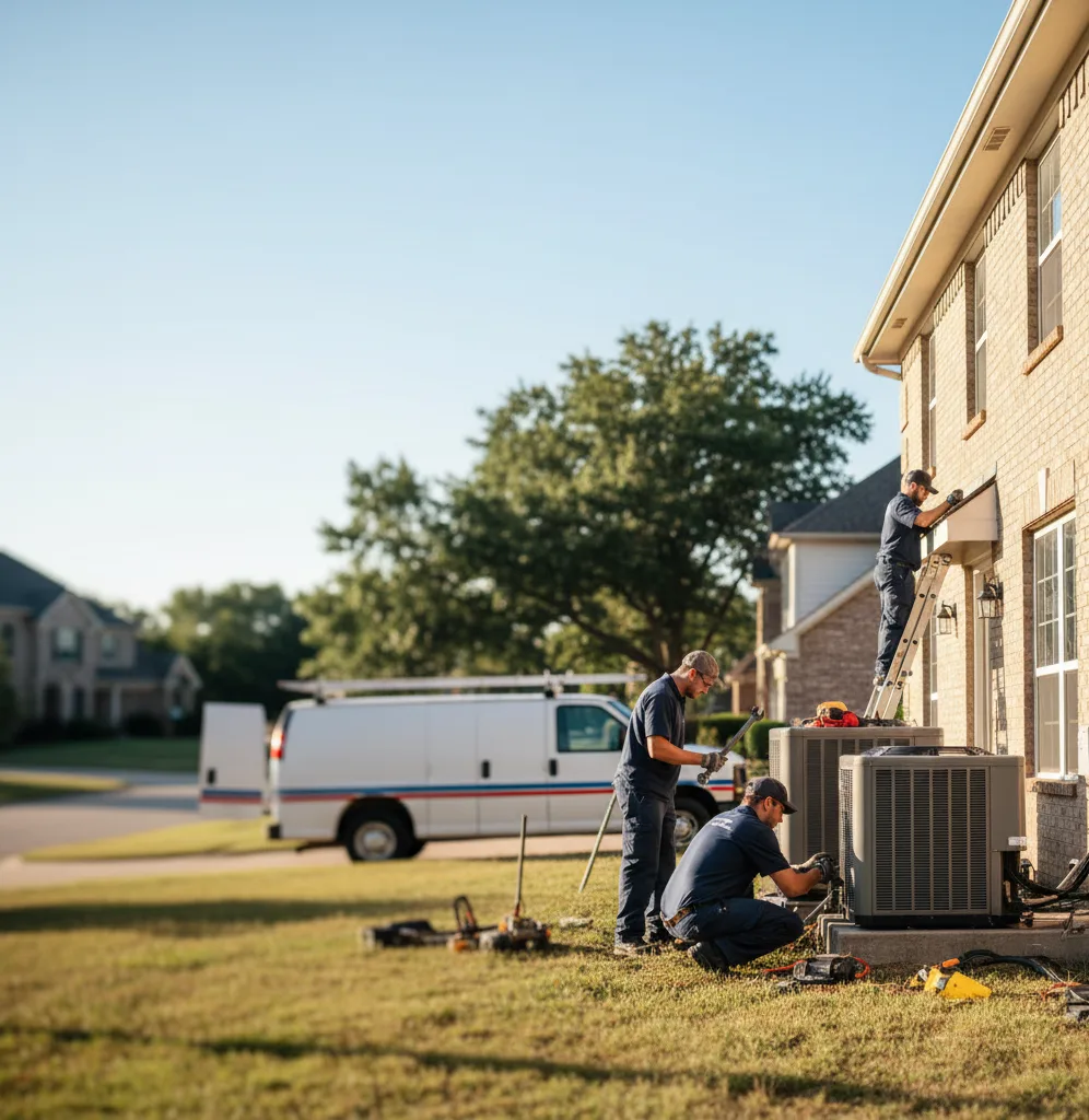 HVAC Maintenance in Tecumseh, KS